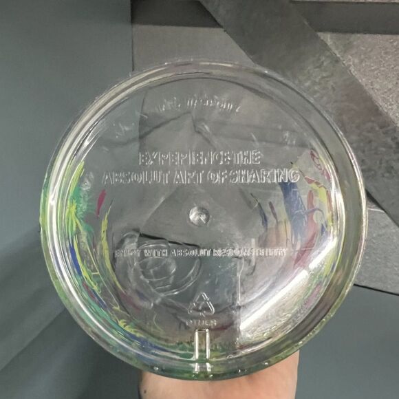 Chiho Aoshima Absolut Vodka Drink Pitcher Limited Edition Floral Mermaid w/ Lid - Picture 5 of 7